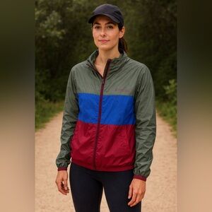 Cotopaxi Teca Vista Full-Zip Windbreaker – Women’s Large / Men’s Medium